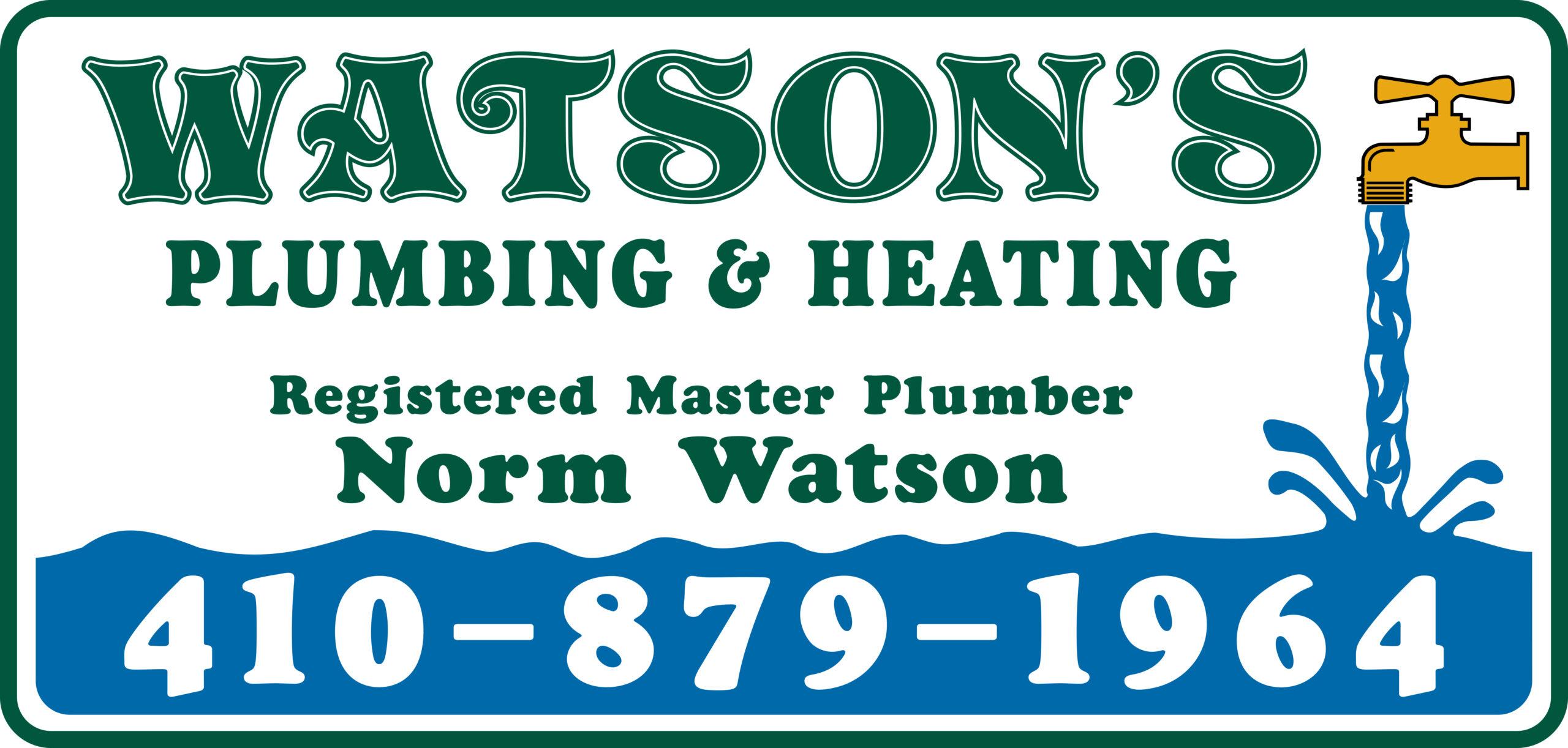 Watsons Plumbing and Heating Logo