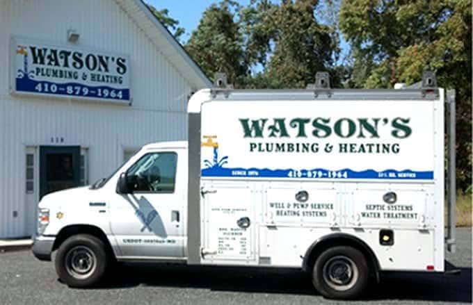Watsons Plumbing Truck